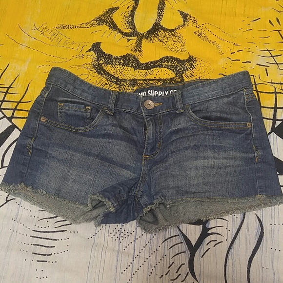 Mossimo Supply Co. Pants - Jean Shorts Cut Offs